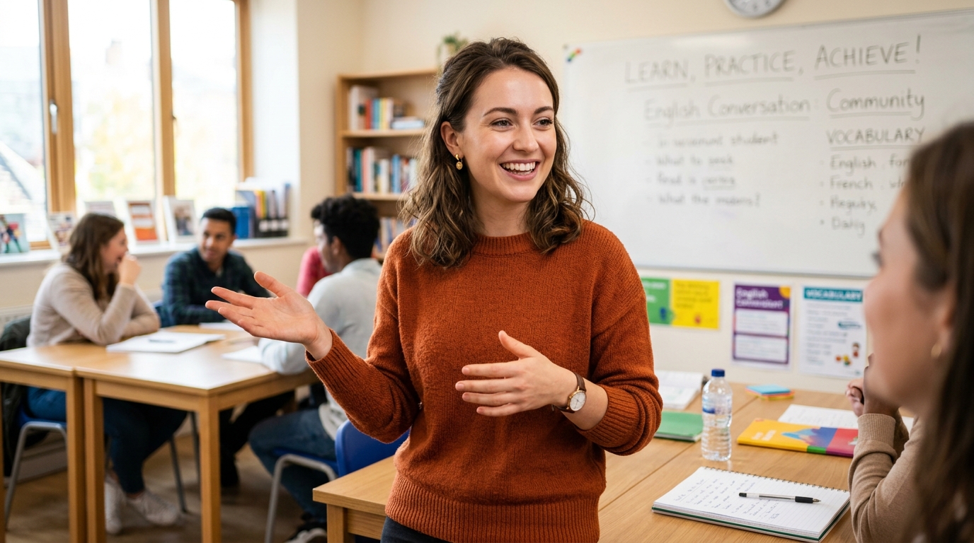 Speaking Confidence & Fluency